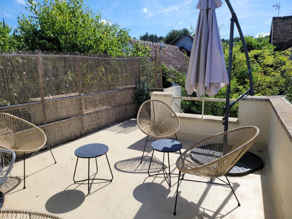 Willa L'Escapade 3 Etoiles Champagne-sur-Seine Zewnętrze zdjęcie